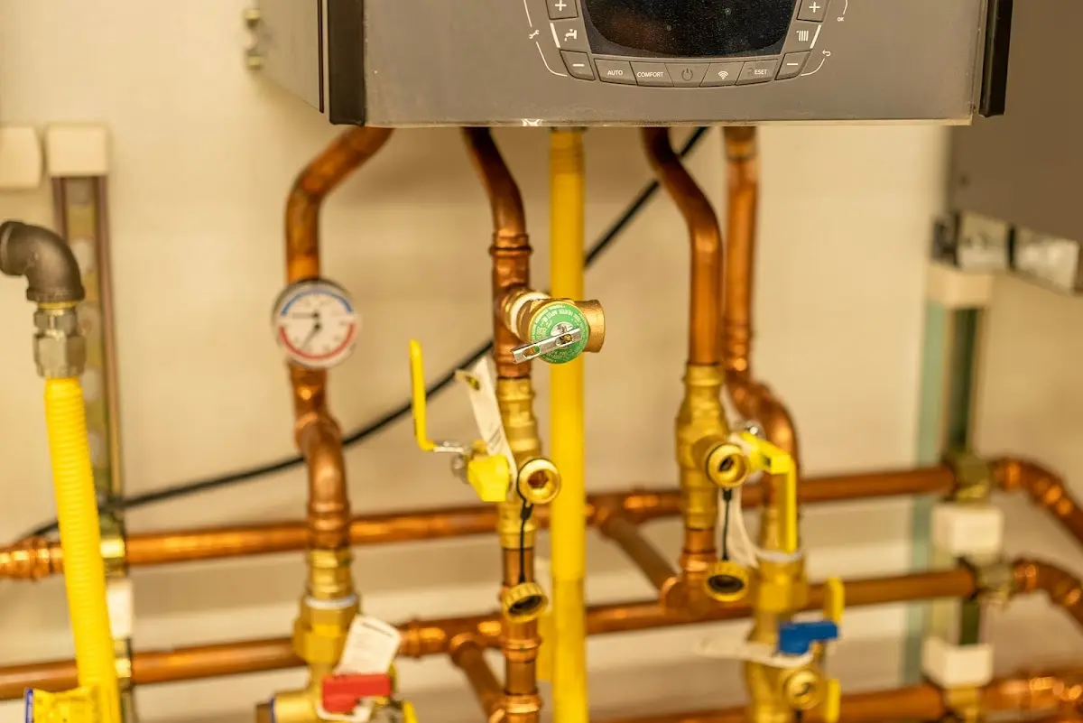 Licensed technician providing Emergency Plumbing for a homeowner in Groton